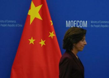 Raimondo calls for US and China to ‘step up’ on global issues