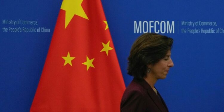 Raimondo calls for US and China to ‘step up’ on global issues