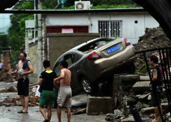 At least 20 killed, 19 missing in China rainstorms