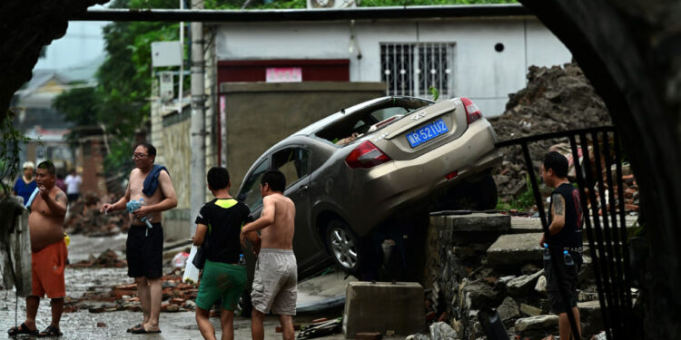 At least 20 killed, 19 missing in China rainstorms