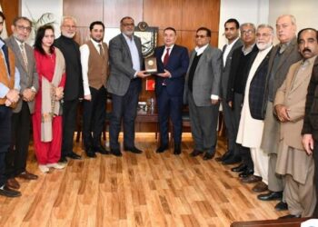 Kyrgyzstan business leader invites Pakistani traders for collaboration and investment in food industry