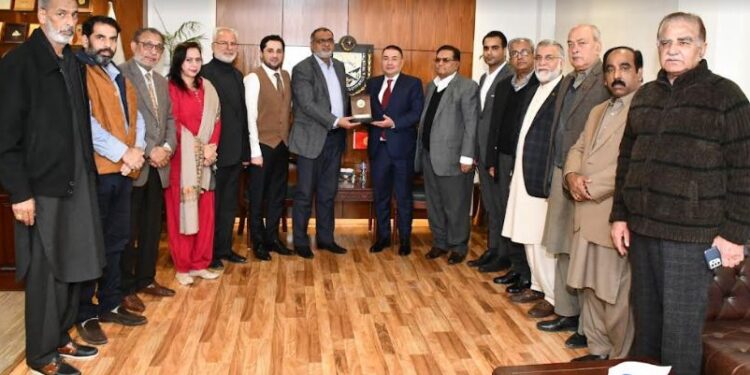 Kyrgyzstan business leader invites Pakistani traders for collaboration and investment in food industry