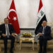 Iraqi president receives Turkish FM in Baghdad