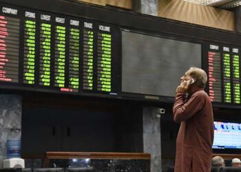 PSX loses 153 points