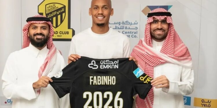 Fabinho leaves Liverpool for Saudi club Al-Ittihad