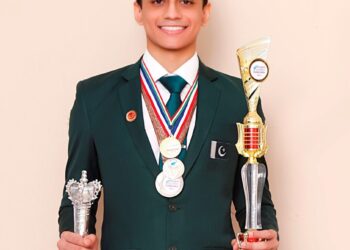 Pakistan’s Nabeel breaks another Indian Guinness World Record