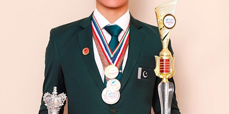 Pakistan’s Nabeel breaks another Indian Guinness World Record