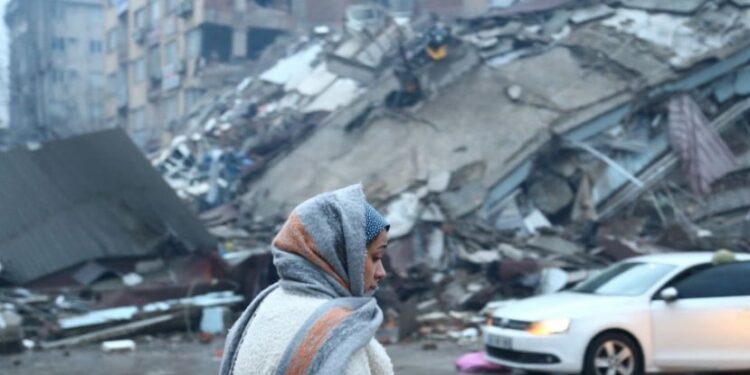 FGRF first Pakistani NGO to respond to quake-hit Turkiye