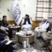 Afghan interim FM meets envoys in Qatar