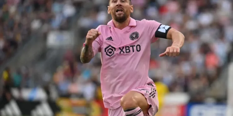 Messi on target as Miami rout Union to reach Leagues Cup final