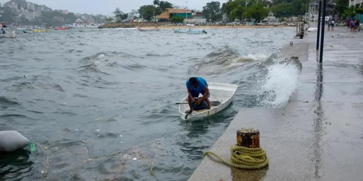 Major hurricane heads towards Mexico’s Baja California