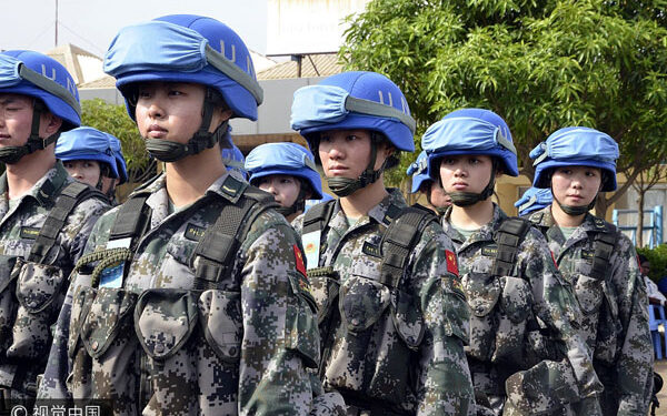 China’s army committed to keeping world peace