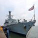 Royal Navy Ship visits Pakistan for bilateral exercise