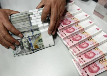 Chinese yuan strengthens to 7.1418 against USD Friday