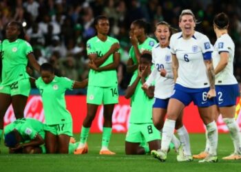 England beat Nigeria on penalties at World Cup as Australia eye quarters
