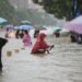 Flashfloods kill 7 in southwestern China, death toll climbs to 33 in Beijing downpour