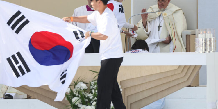 S.Korea to hold next Catholic youth festival: pope