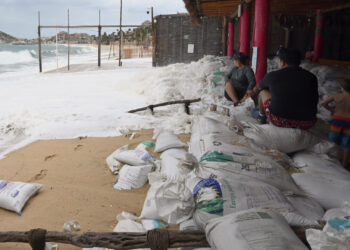 Major hurricane heads toward northwest Mexico, California