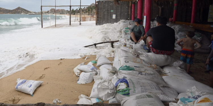Major hurricane heads toward northwest Mexico, California