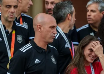 Spanish football chief Rubiales refuses to resign over player kiss