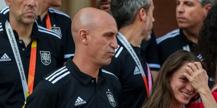 Spanish football chief Rubiales refuses to resign over player kiss