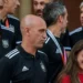 Spanish football chief Rubiales refuses to resign over player kiss