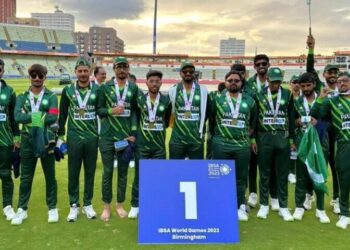 Pakistan blind team beat India in IBSA World Games 2023