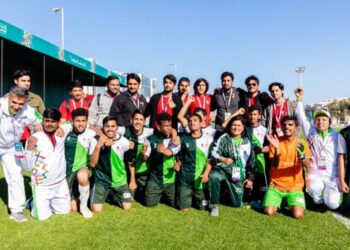 President felicitates Pakistan Special Olympics team on winning medals in international event