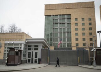 Russia says detained US embassy ‘informant’ on Ukraine