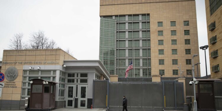 Russia says detained US embassy ‘informant’ on Ukraine