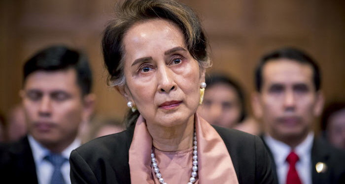 Myanmar junta cuts six years from Suu Kyi’s 33-year jail term