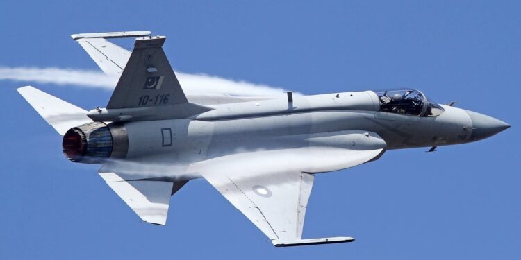 PAF JF-17 Thunder participates in Multi-National Air Exercise “Bright Star 2023” at Egypt