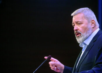 Nobel committee says Russia ‘trying to silence’ peace laureate Muratov