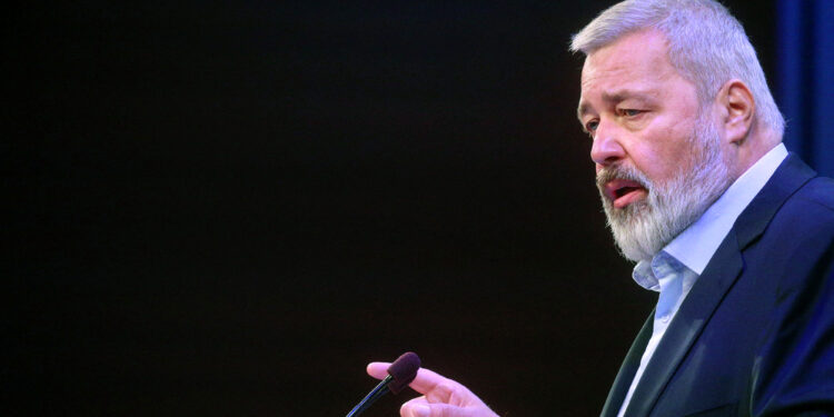 Nobel committee says Russia ‘trying to silence’ peace laureate Muratov