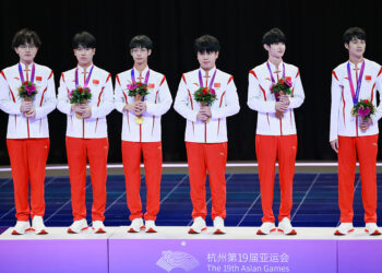 China make history by winning Esports debut gold in Asian games