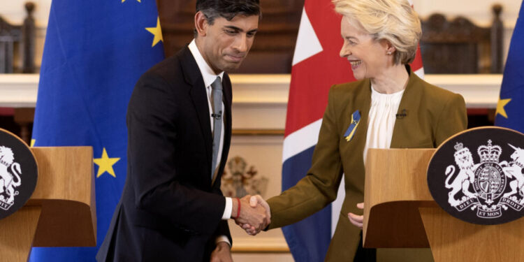 UK rejoins European science programme after post-Brexit row