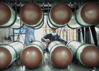 China’s natural gas consumption rises in first seven months