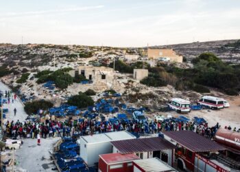 Italian island struggles as migrant surge doubles population