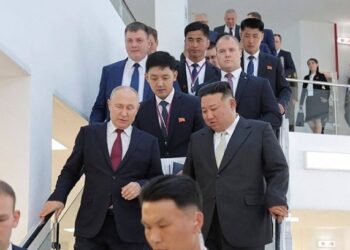 Kim visits aeronautics factory in Russia’s far east