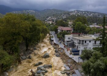 Rains kill 11 in Mediterranean, east Europe