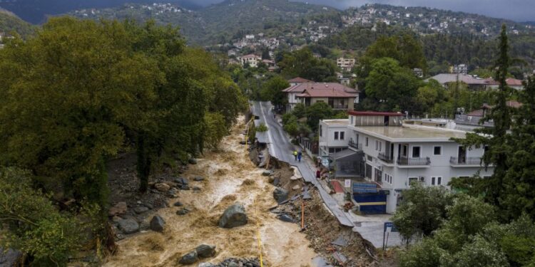 Rains kill 11 in Mediterranean, east Europe