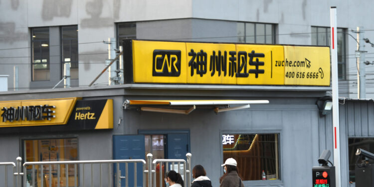 China’s booming travel consumption drives up car rental orders