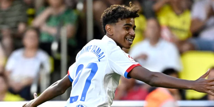 Teenager Yamal’s star rising as Barca host Real Betis