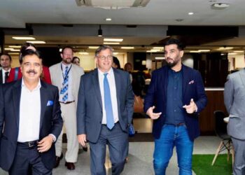 Ambassador Blome highlights benefits of U.S. Private Sector Investment, bilateral relations