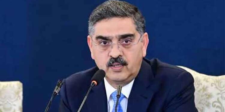 Caretaker PM Kakar departs for US to attend 78th UNGA session