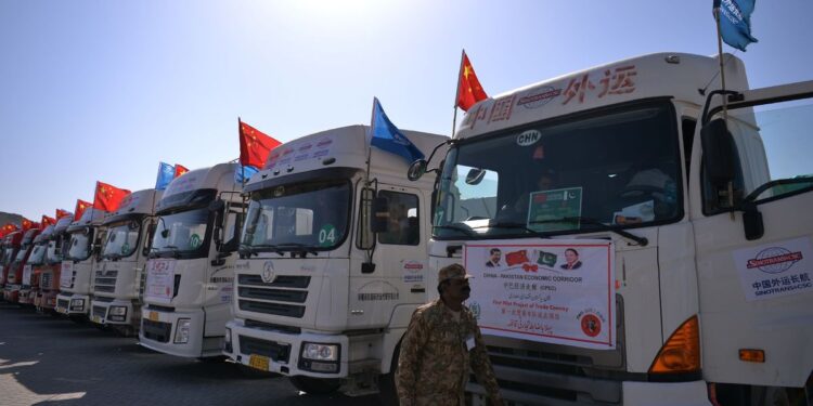 NLC to open land routes of Pakistan to China to materialize CPEC prospects