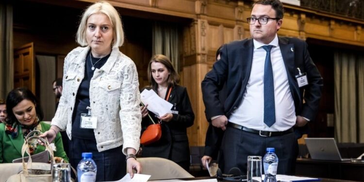 Ukraine urges world court to impose ‘reparations’ over Russia war