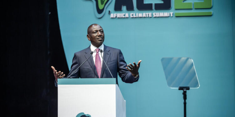 Africa seeking to tap investment on climate action