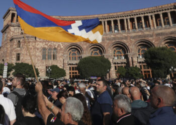 Azerbaijan halts Karabakh operation as separatists vow to disarm