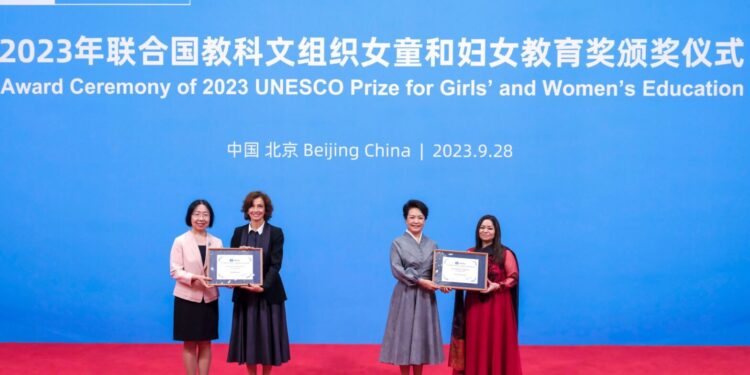 Pakistani school awarded 2023 UNESCO prize for ‘girls’ and women’s education